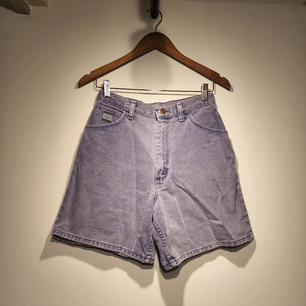 Vintage Purple Wrangler Shorts